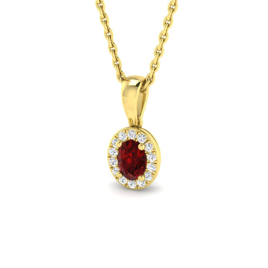 SP4490 — Pendant - 9 KT Yellow Gold