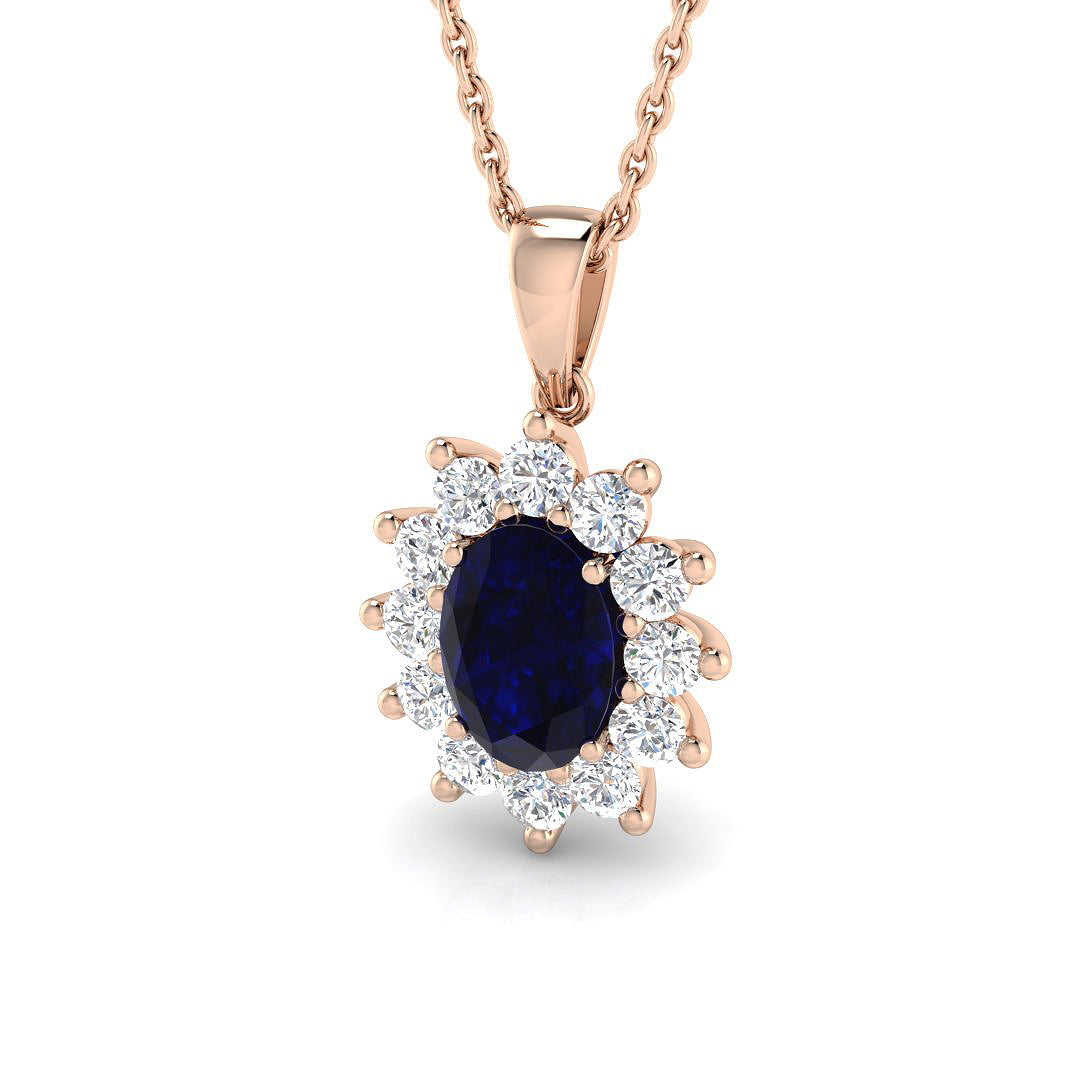 SP3790 — Pendant - 9k Rose Gold