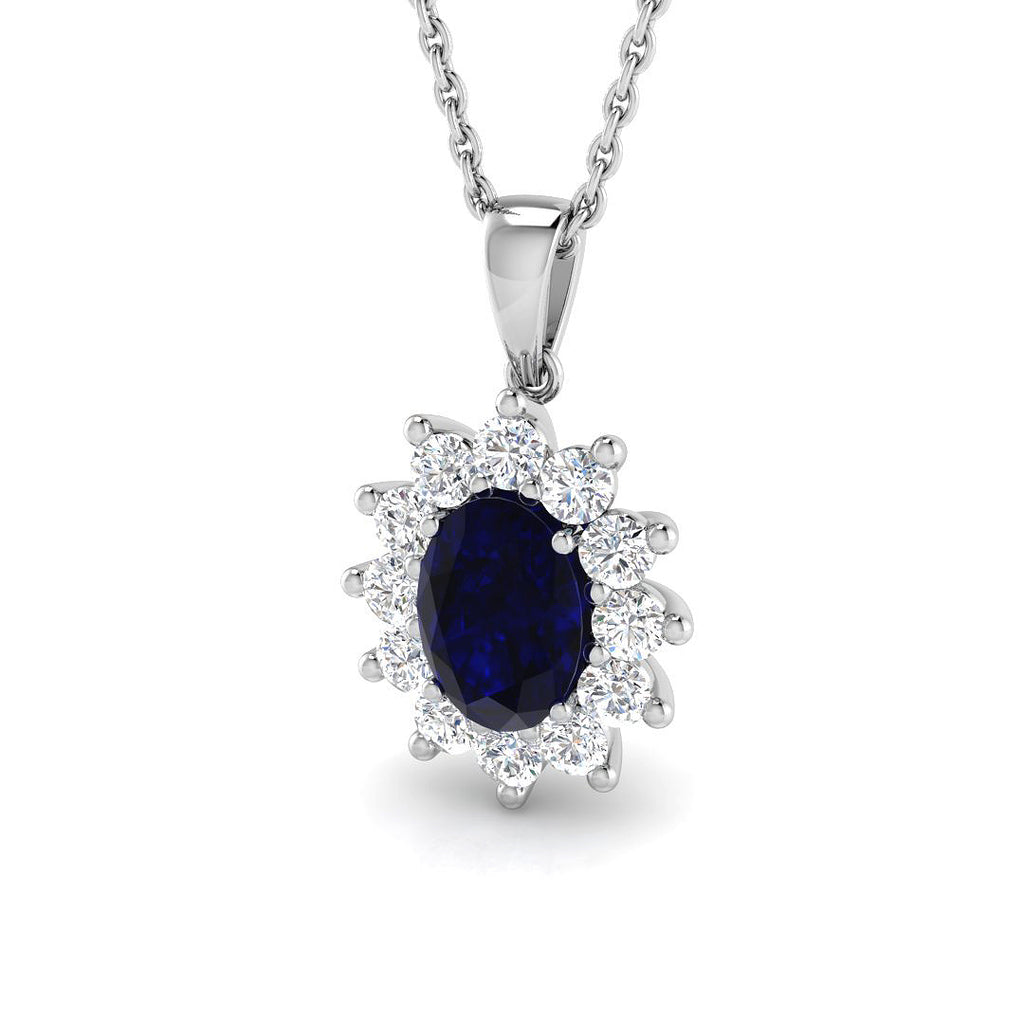 SP3790 — Pendant - 18k White Gold
