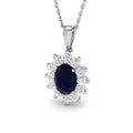 SP3790 — Pendant - 18k White Gold