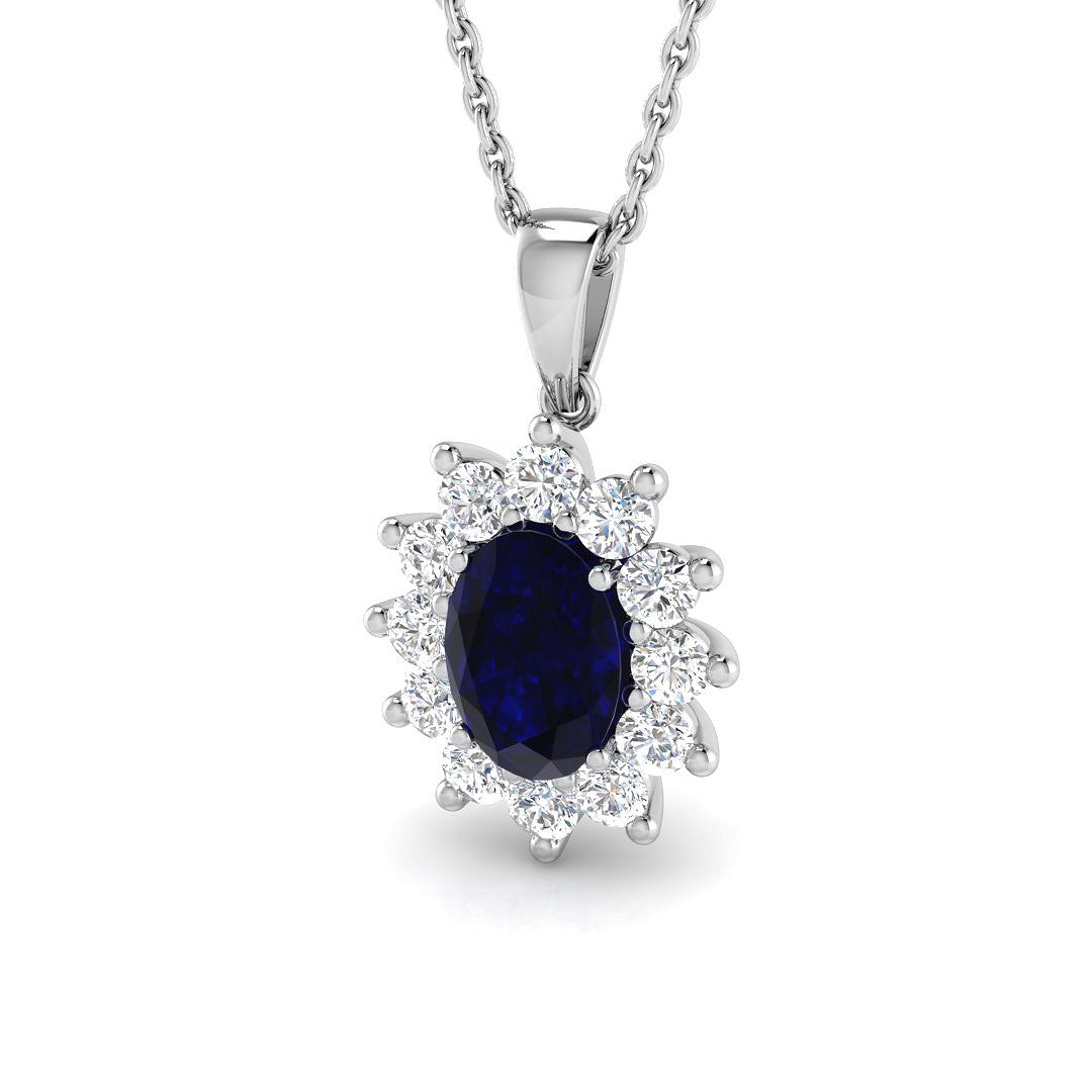 SP4491 — Pendant - 9k White Gold