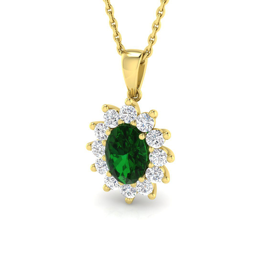 SP4491 — Pendant - 9 KT Yellow Gold