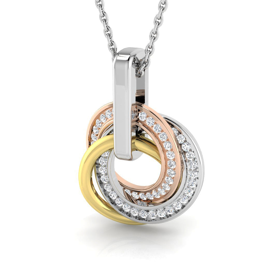 SP4493 — Pendant - 9k 3 Tone