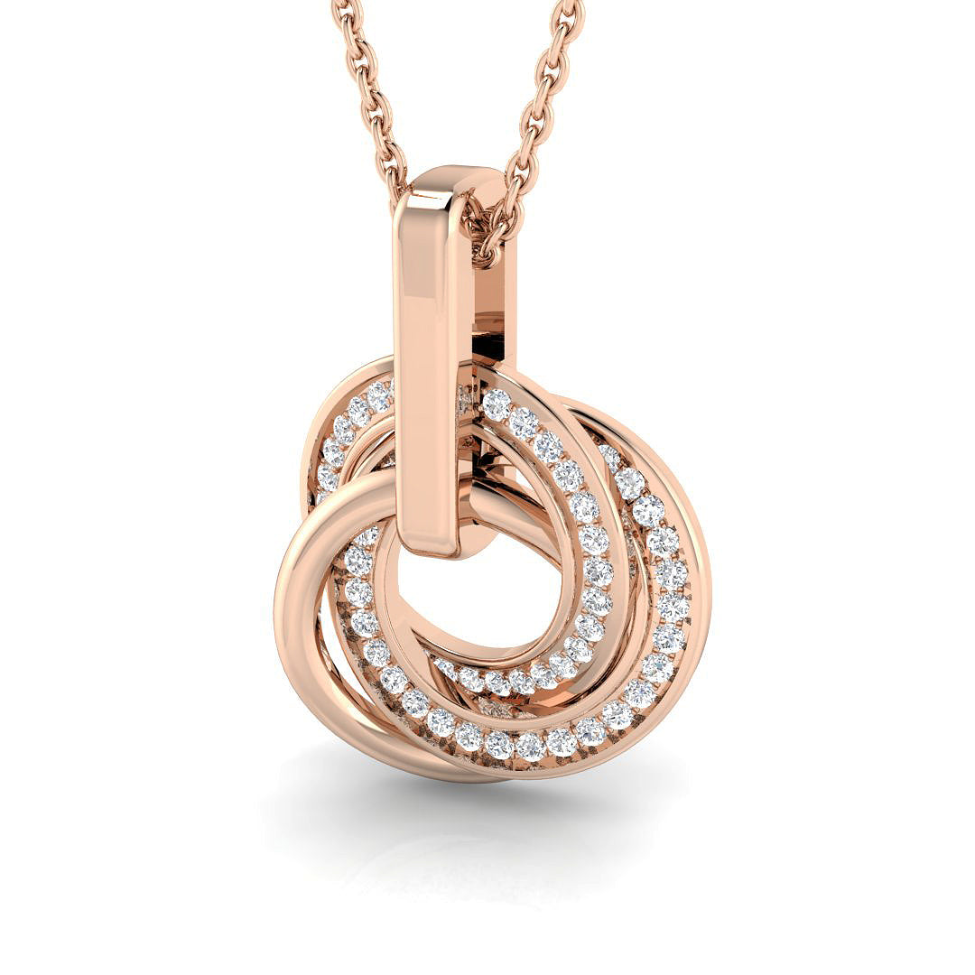SP4493 — Pendant - 9k Rose Gold