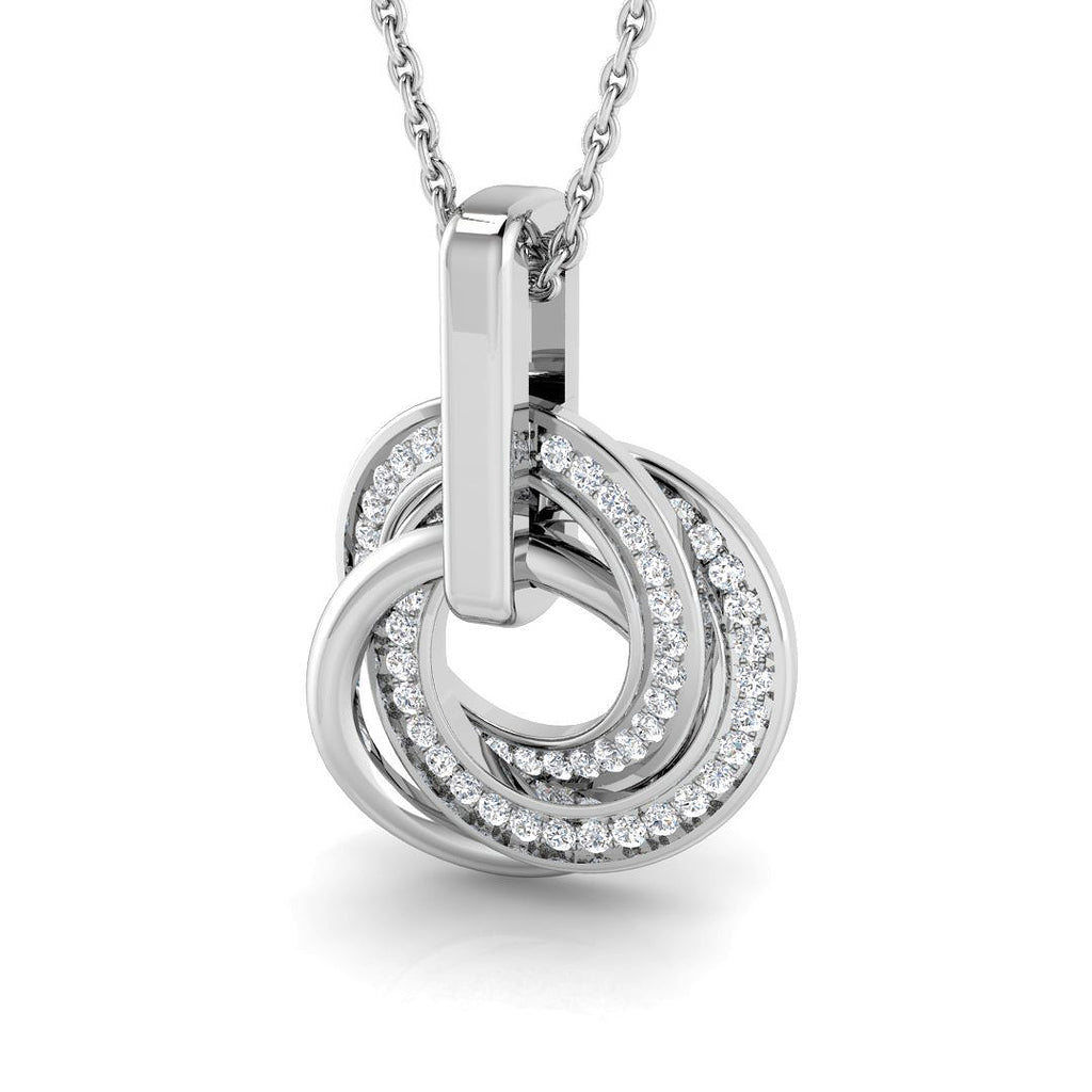 SP4493 — Pendant - 9k White Gold