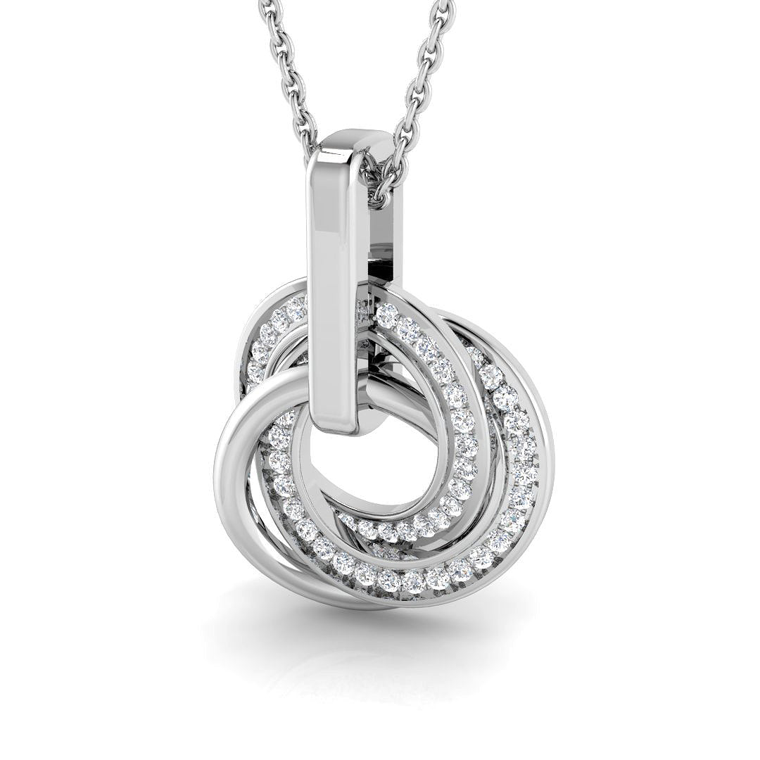 SP4493 — Pendant - 9k White Gold