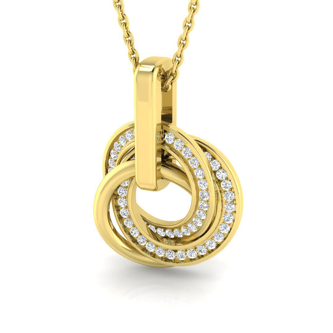 SP4493 — Pendant - 9k Yellow Gold