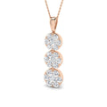 SP4502 — Pendant - 9k Rose Gold