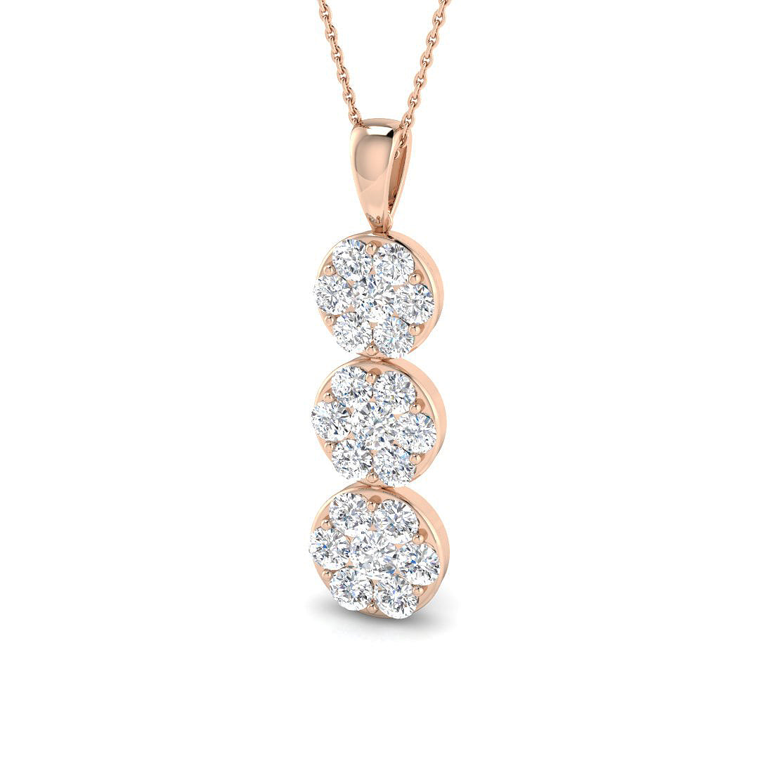 SP4502 — Pendant - 9k Rose Gold