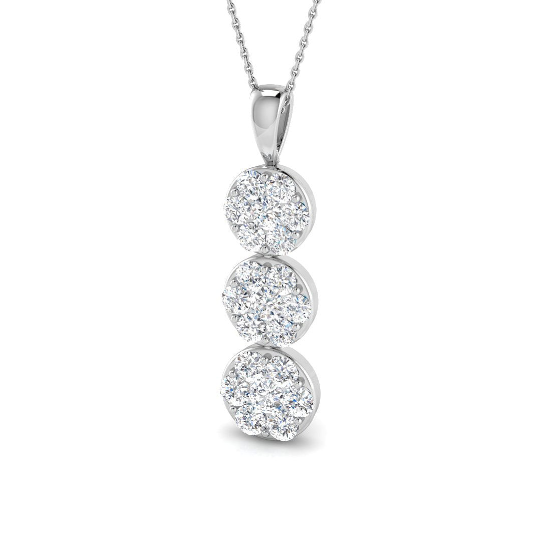 SP4502 — Pendant - 9k White Gold