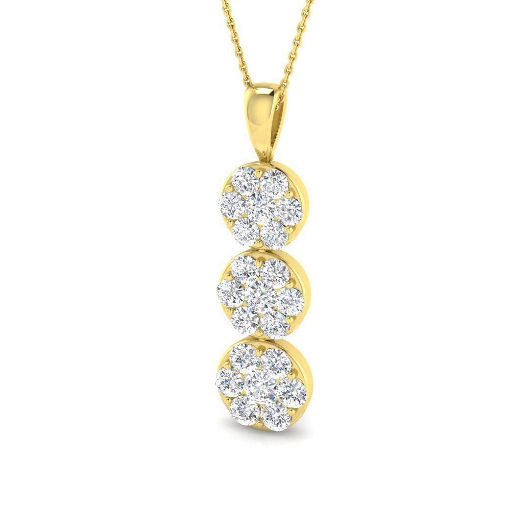 SP4502 — Pendant - 9k Yellow Gold