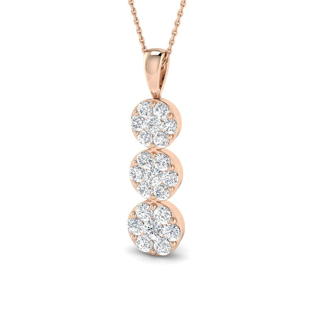 SP4503 — Pendant - 9k Rose Gold
