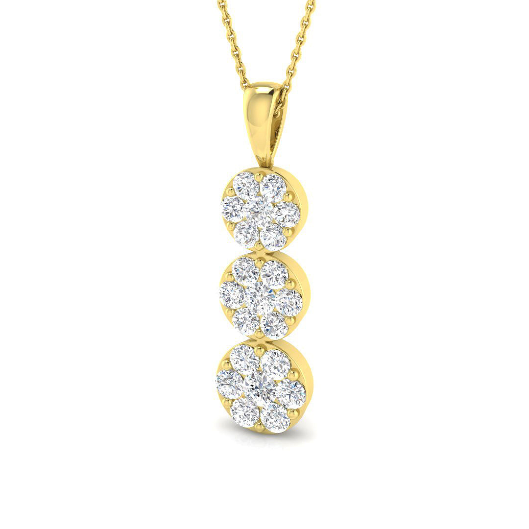 SP4503 — Pendant - 9k Yellow Gold