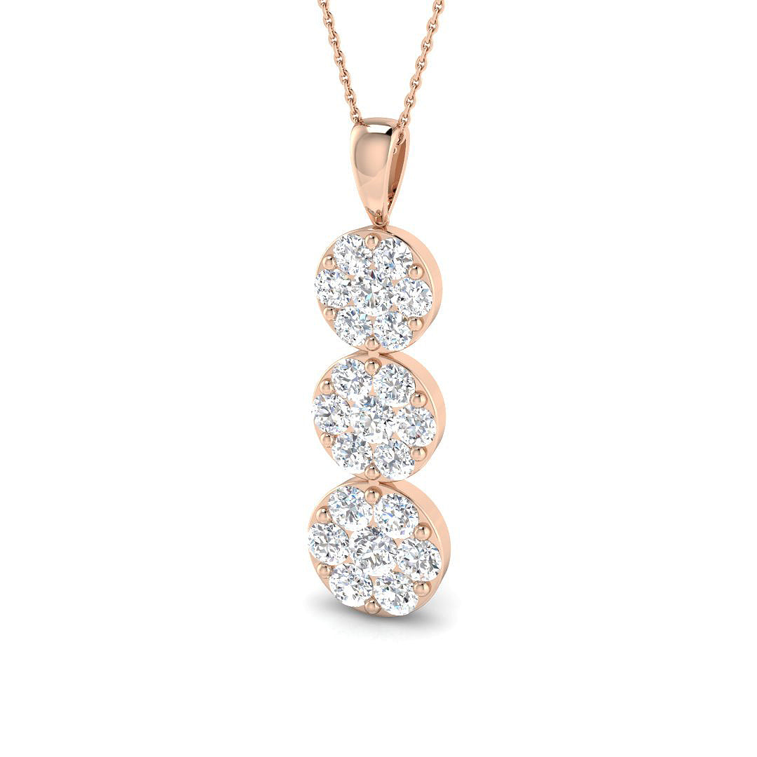 SP4504 — Pendant - 9k Rose Gold