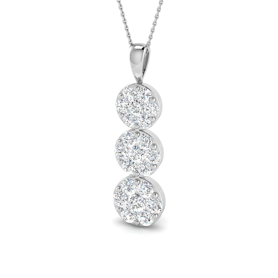 SP4504 — Pendant - 9k White Gold