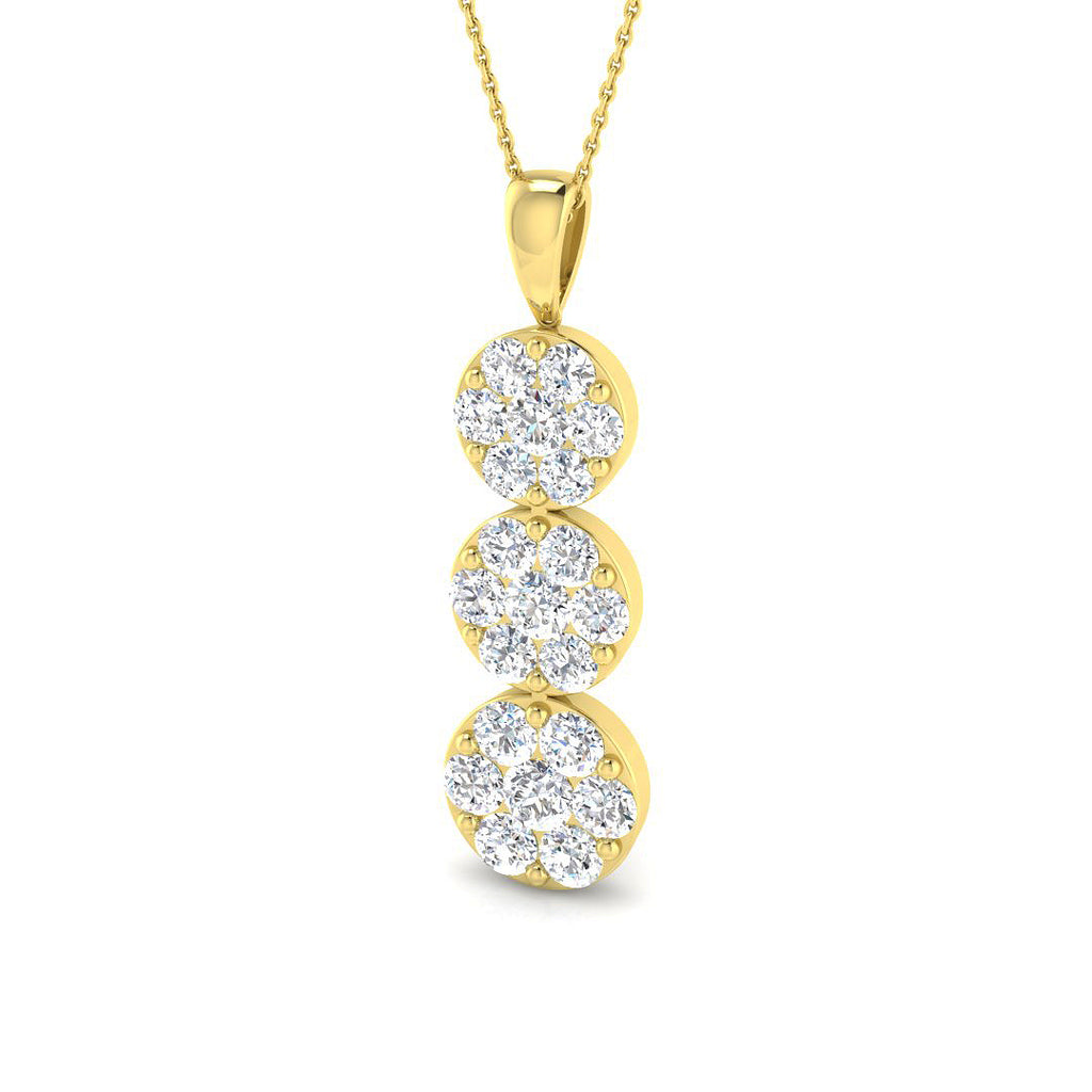 SP4504 — Pendant - 9k Yellow Gold