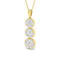 SP4504 — Pendant - 9k Yellow Gold