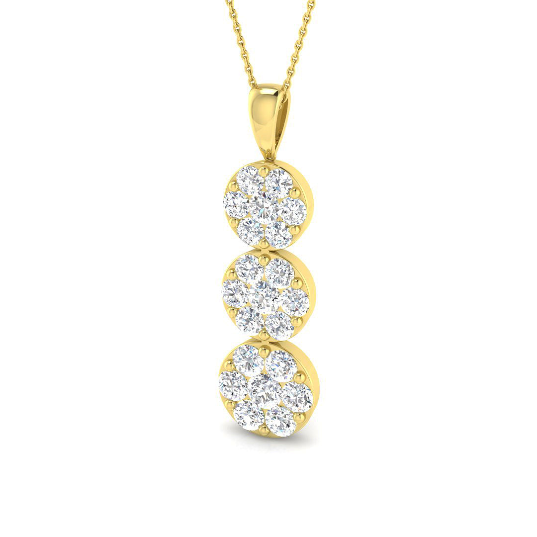 SP4504 — Pendant - 9k Yellow Gold