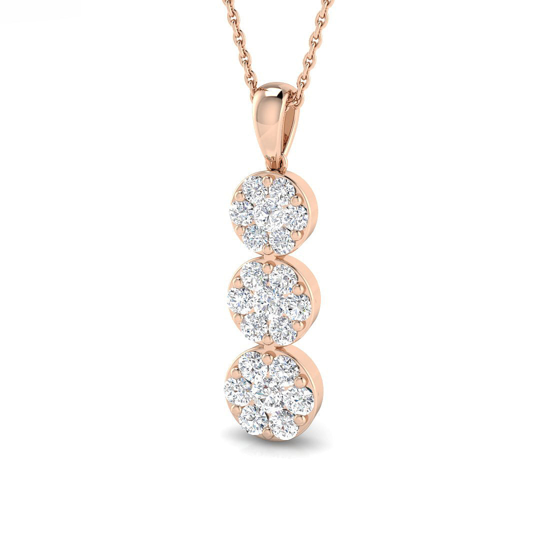 SP4505 — Pendant - 9k Rose Gold