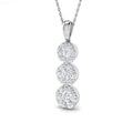SP4505 — Pendant - 9k White Gold