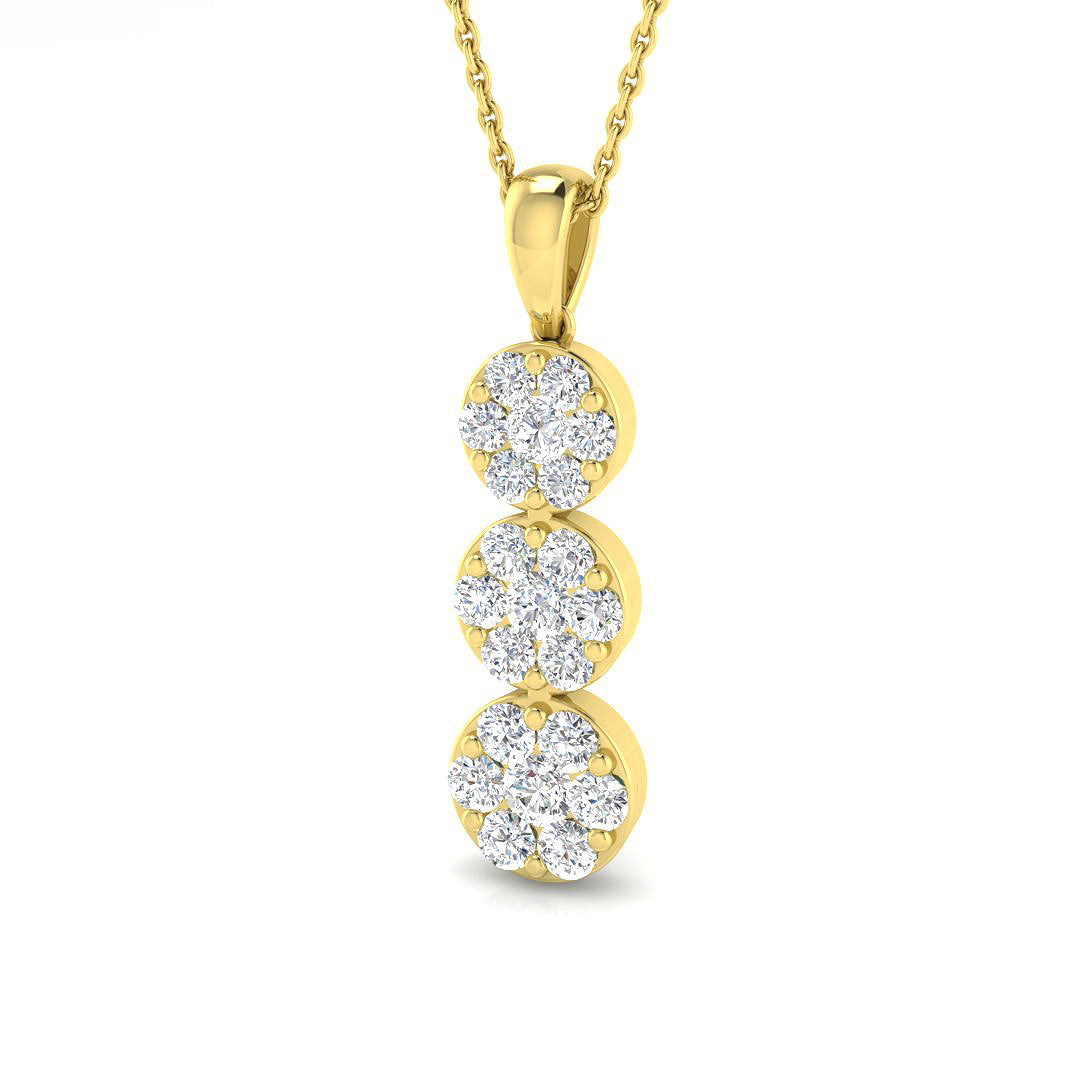 SP4505 — Pendant - 9k Yellow Gold