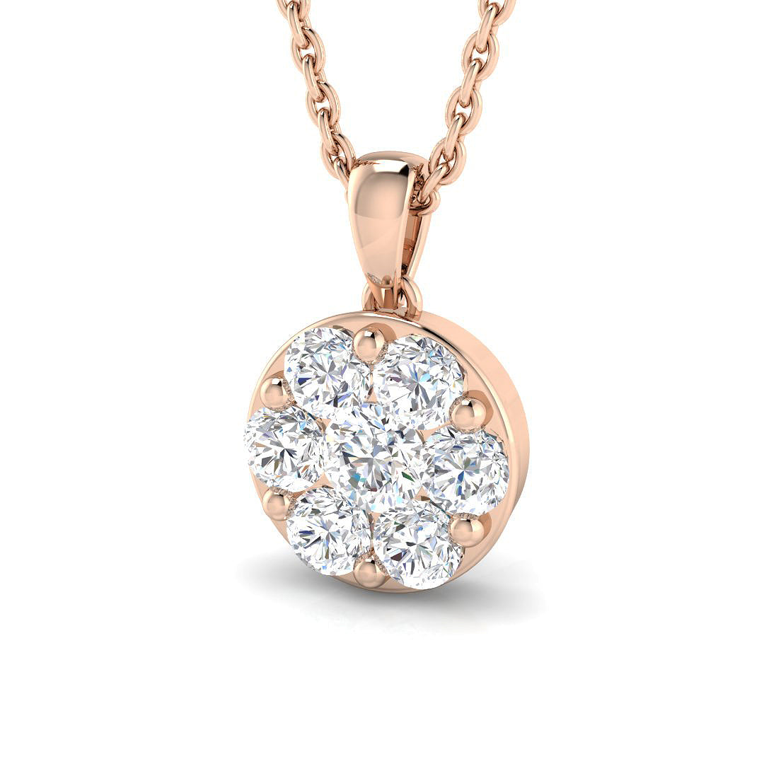 SP4506 — Pendant - 9k Rose Gold