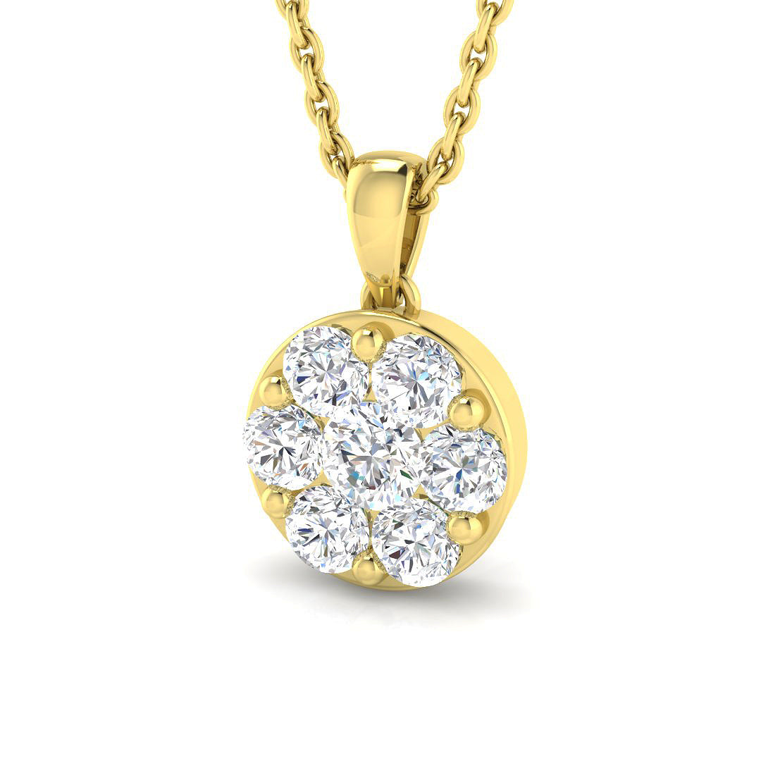 SP4506 — Pendant - 9k Yellow Gold