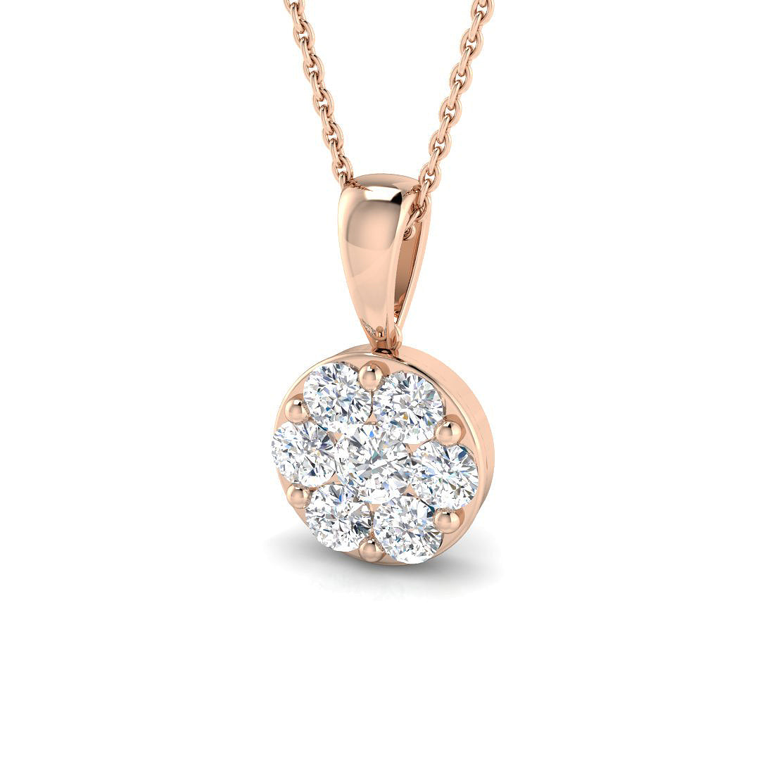 SP4507 — Pendant - 9k Rose Gold
