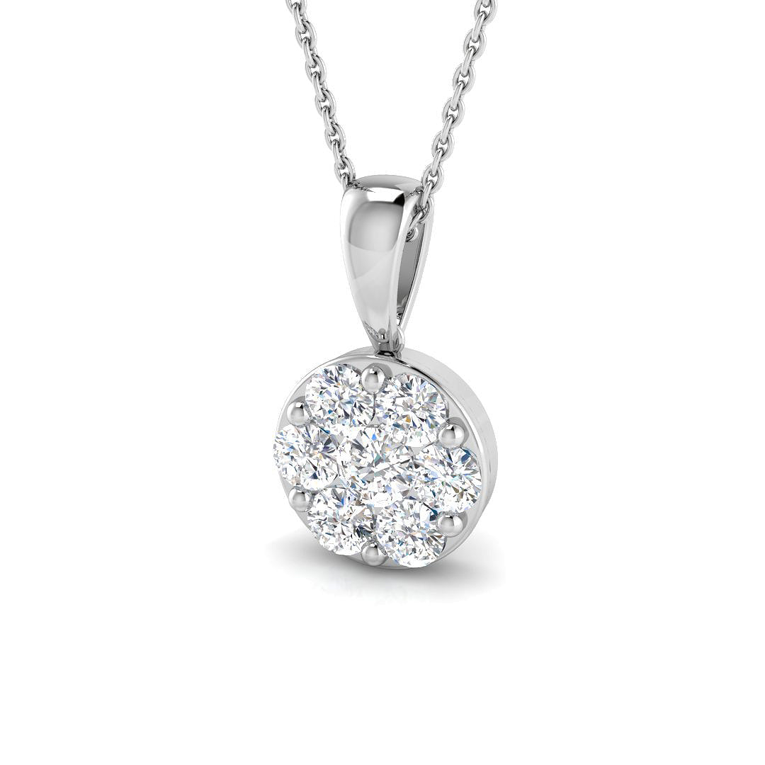 SP4507 — Pendant - 9k White Gold