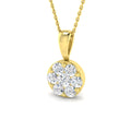SP4507 — Pendant - 9k Yellow Gold