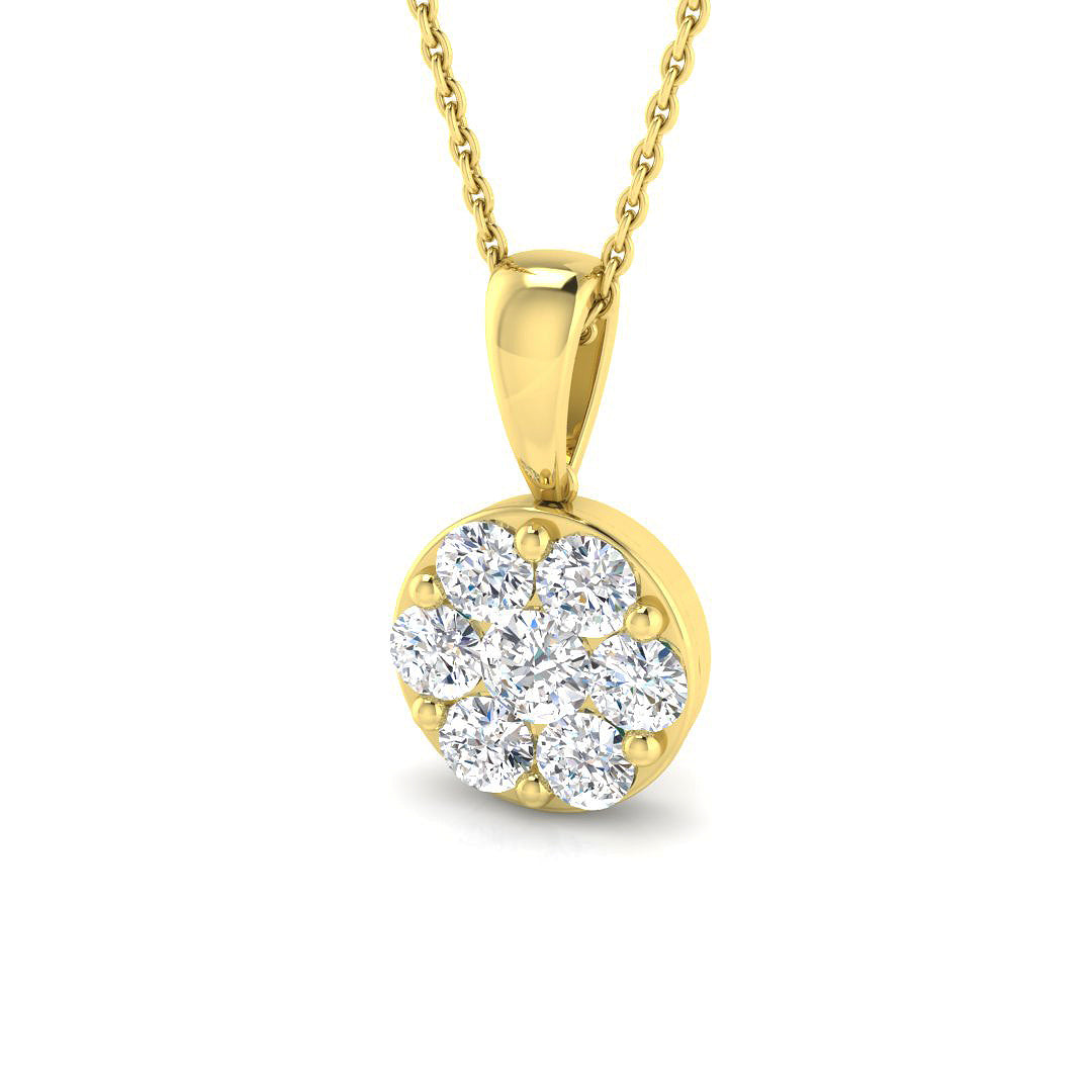 SP4507 — Pendant - 9k Yellow Gold
