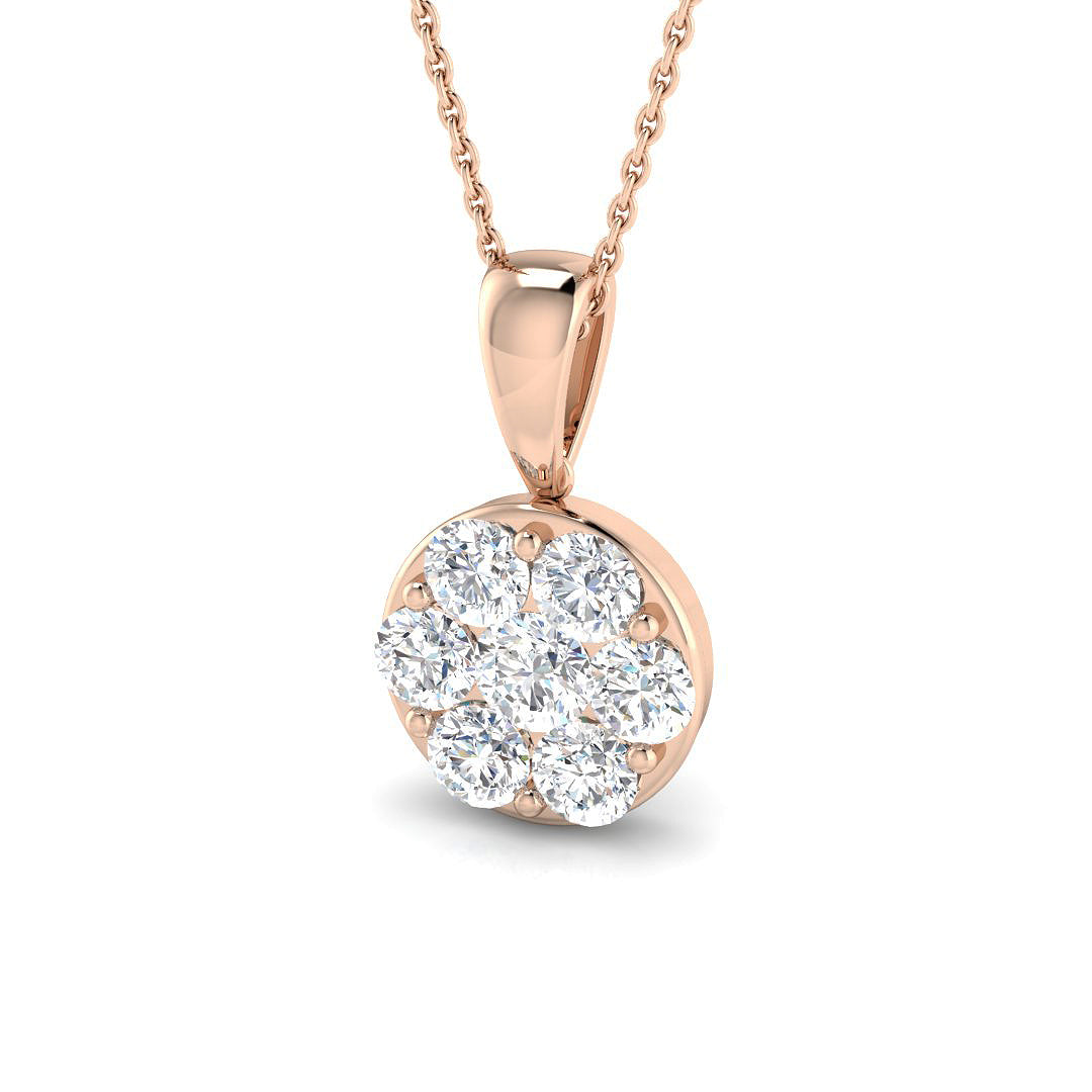 SP4509 — Pendant - 9k Rose Gold