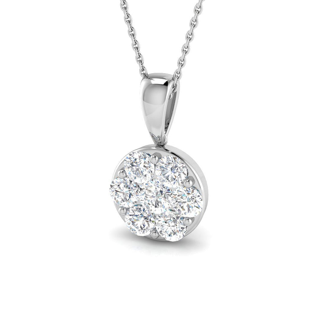 SP4509 — Pendant - 9k White Gold