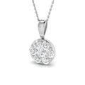 SP4509 — Pendant - 9k White Gold