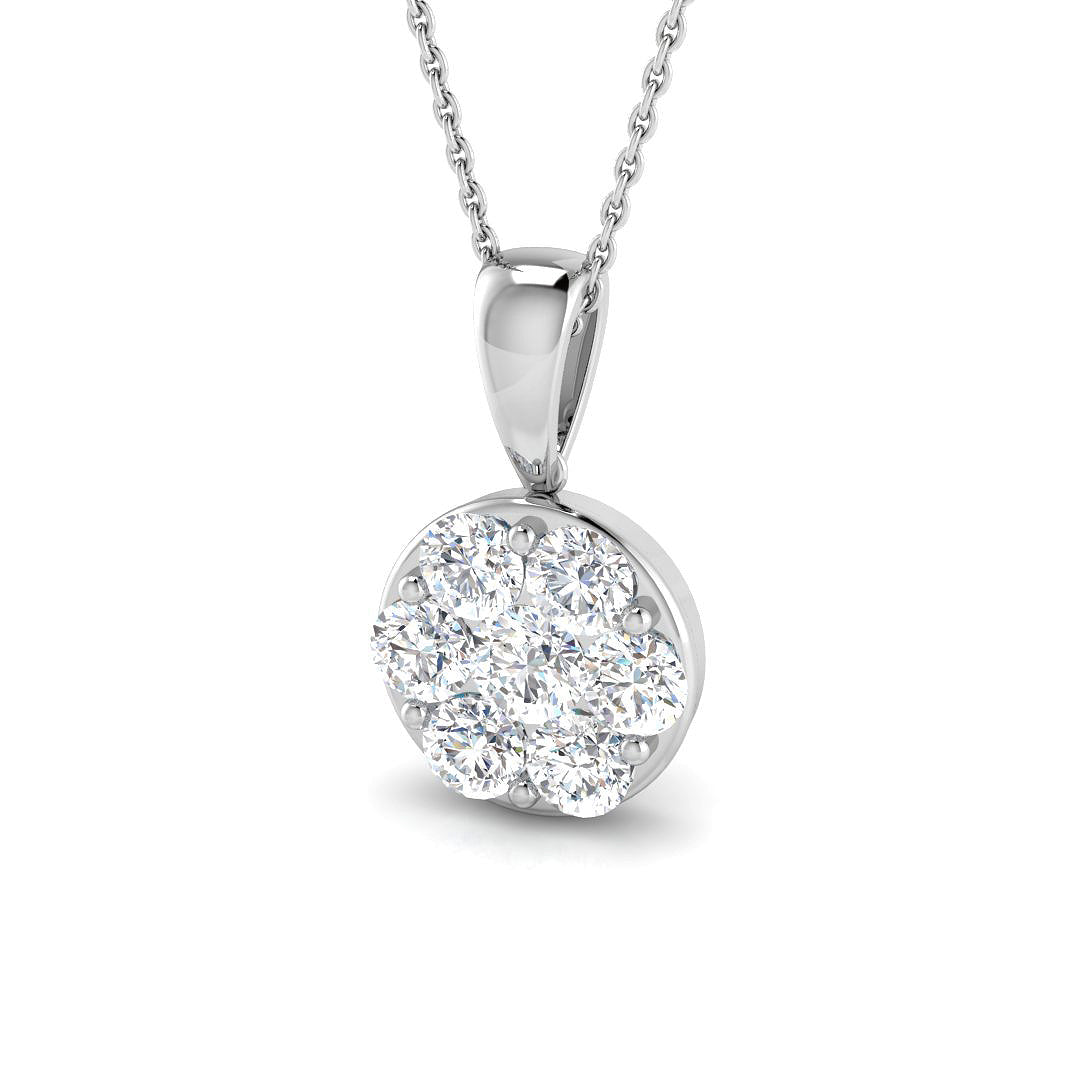 SP4509 — Pendant - 9k White Gold