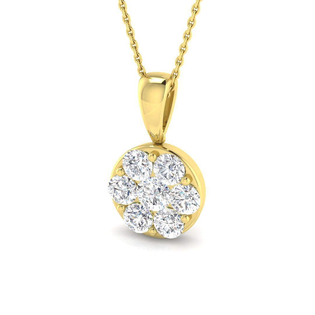 SP4509 — Pendant - 9k Yellow Gold