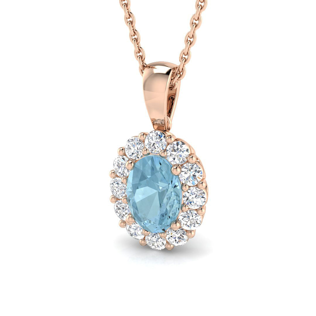 SP4517 — Pendant - 9k Rose Gold