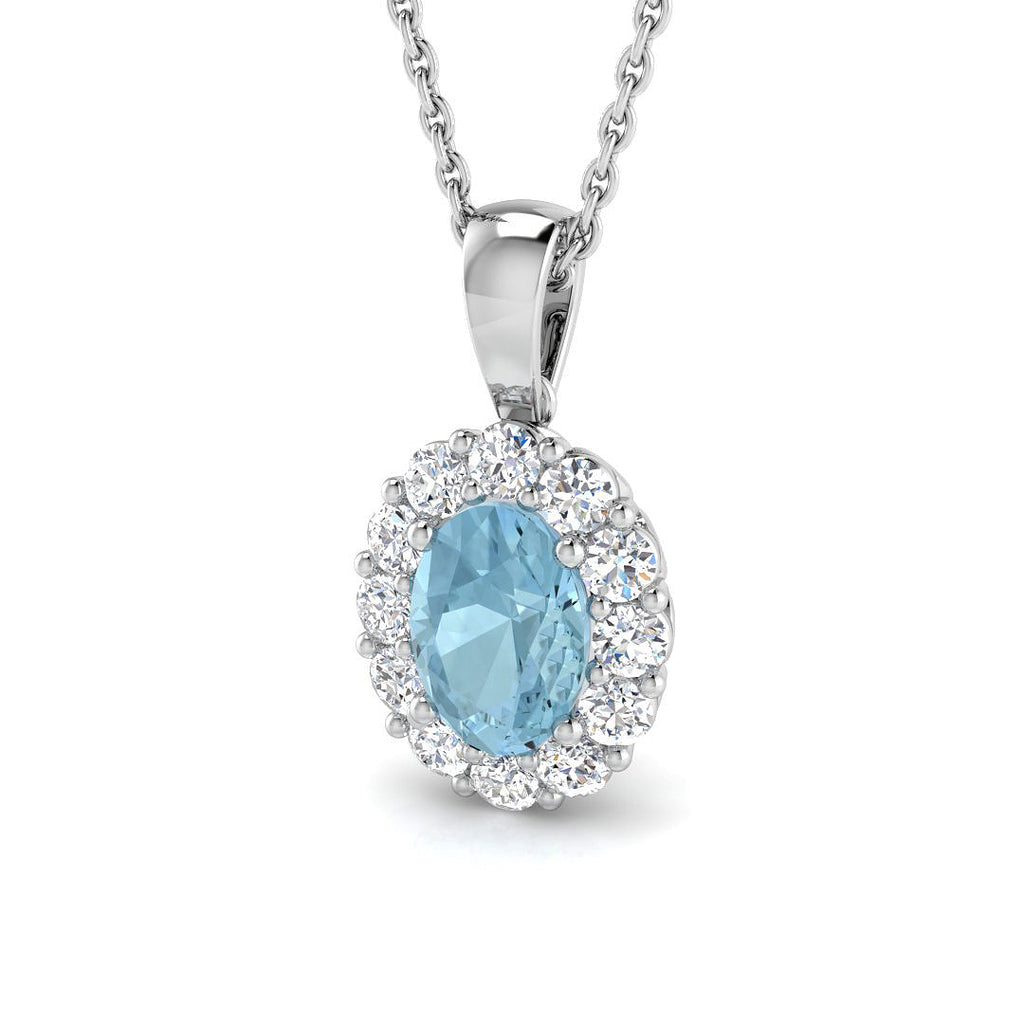 SP4517 — Pendant - 9k White Gold