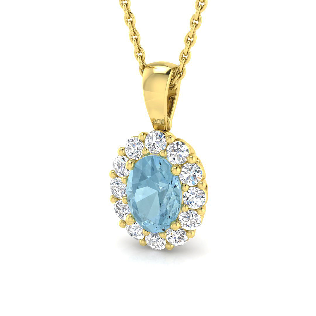 SP4517 — Pendant - 9k Yellow Gold