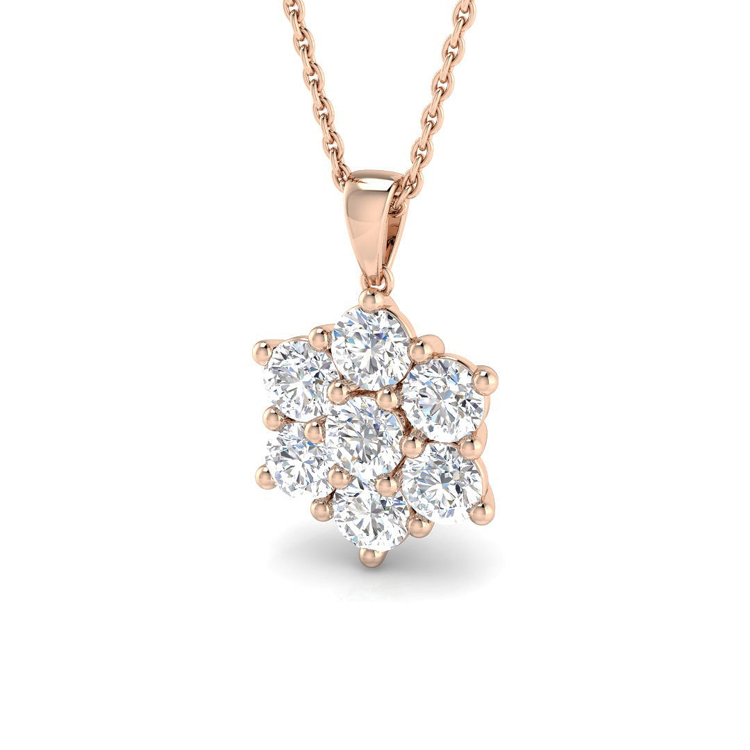 SP4519 — Pendant - 9k Rose Gold
