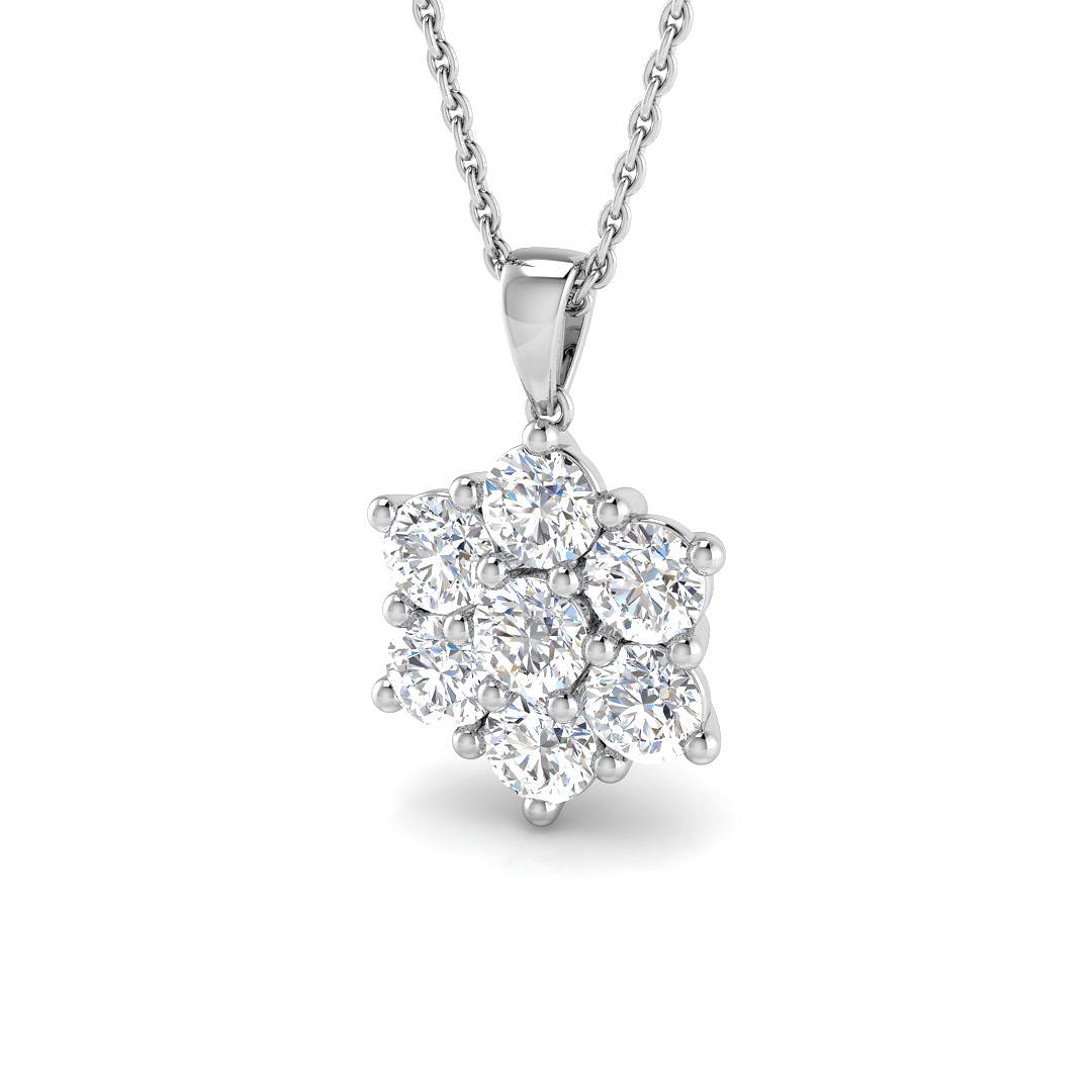 SP4519 — Pendant - 9k White Gold