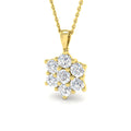 SP4519 — Pendant - 9k Yellow Gold