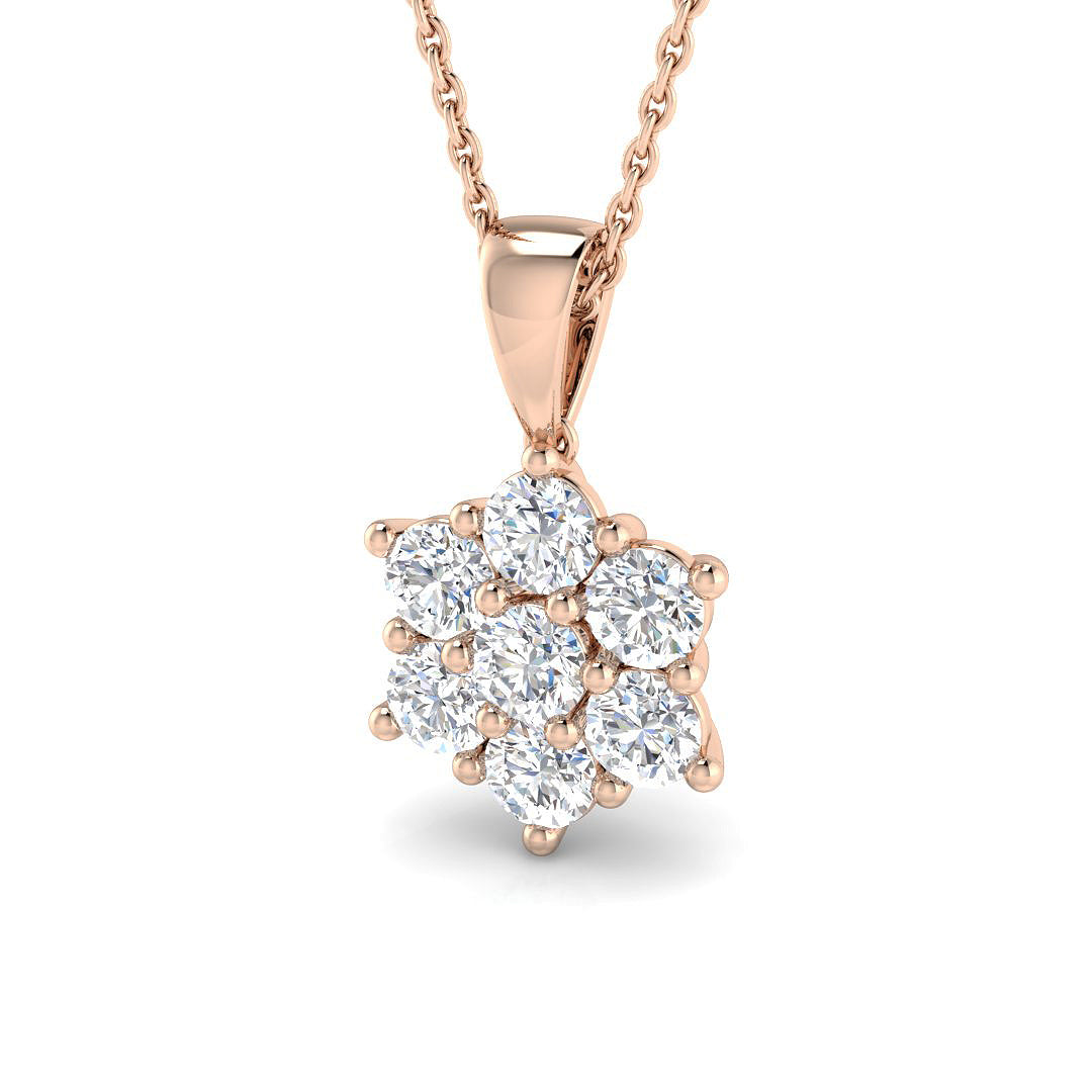 SP4520 — Pendant - 9k Rose Gold