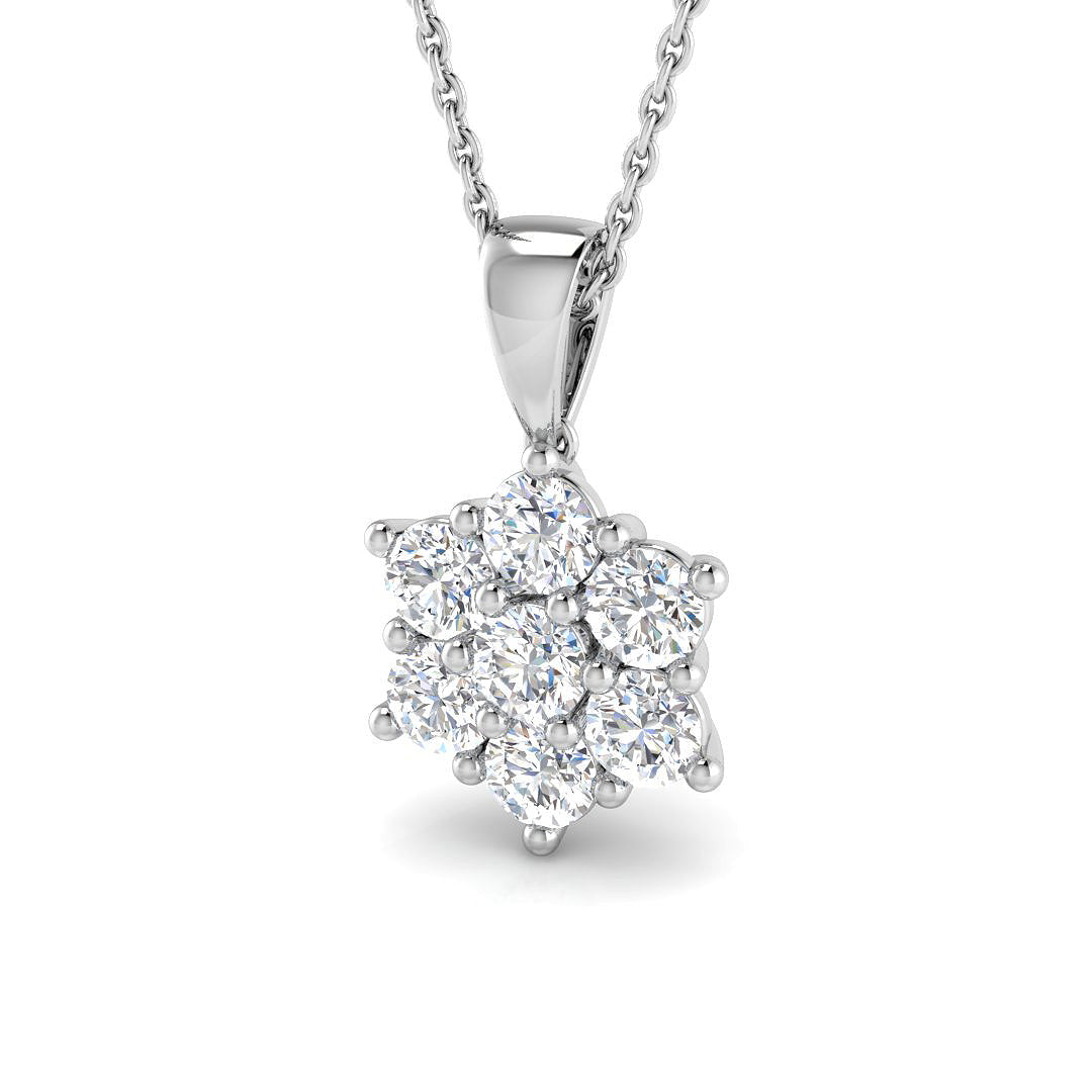 SP4520 — Pendant - 9k White Gold