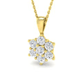 SP4520 — Pendant - 9k Yellow Gold