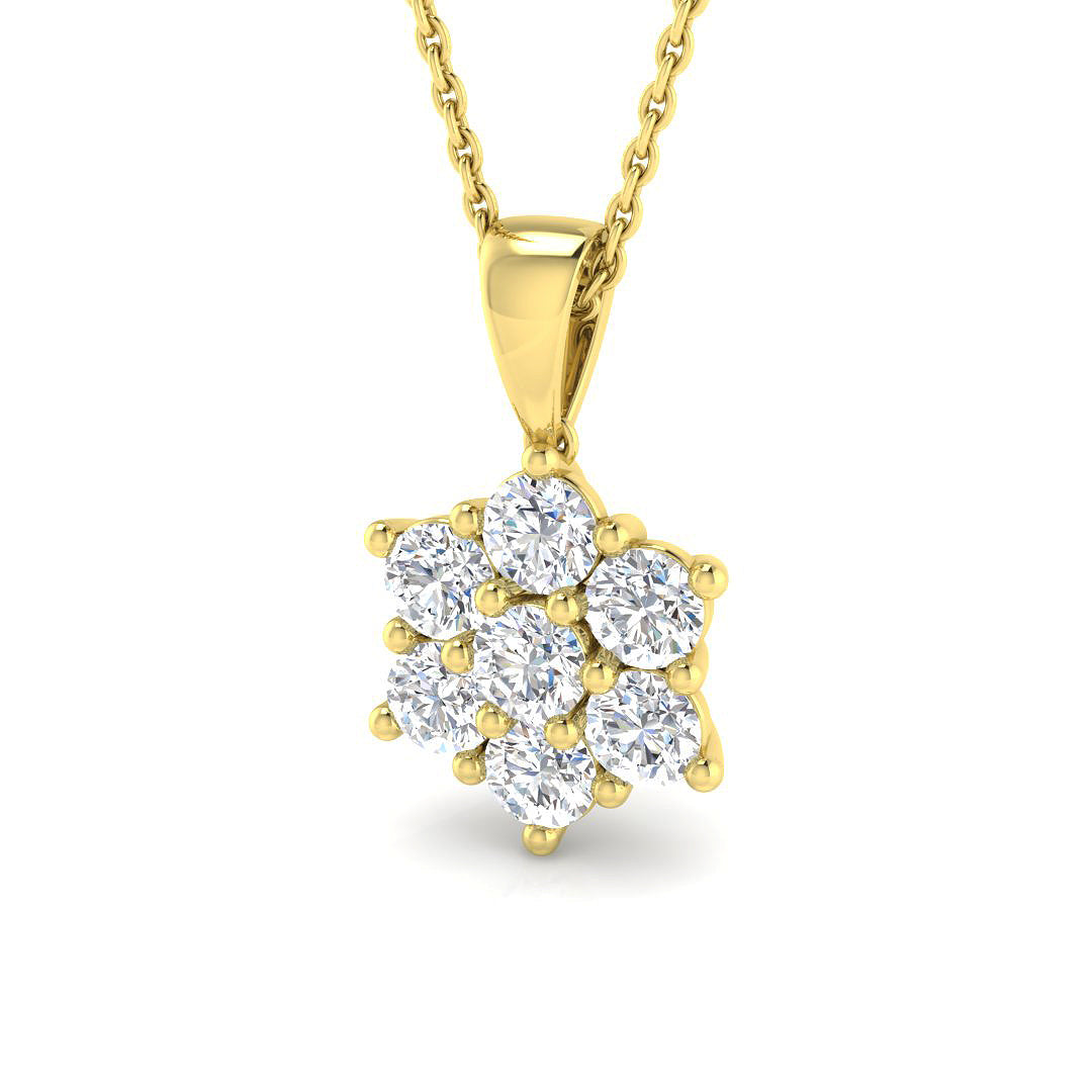 SP4520 — Pendant - 9k Yellow Gold