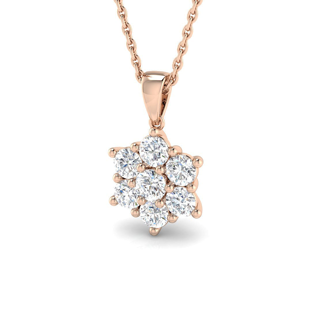 SP4521 — Pendant - 9k Rose Gold