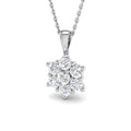 SP4521 — Pendant - 9k White Gold