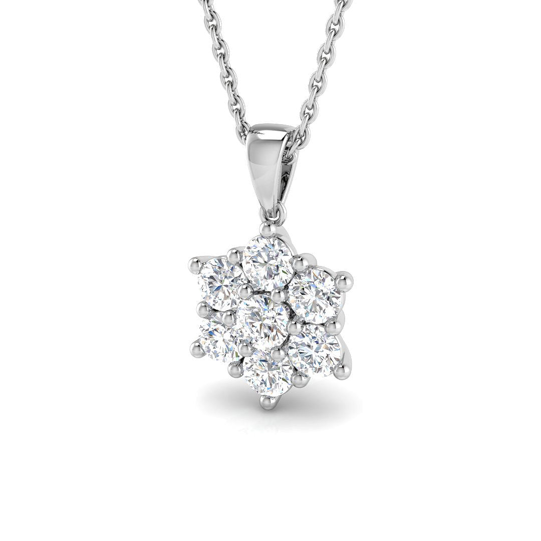 SP4521 — Pendant - 9k White Gold