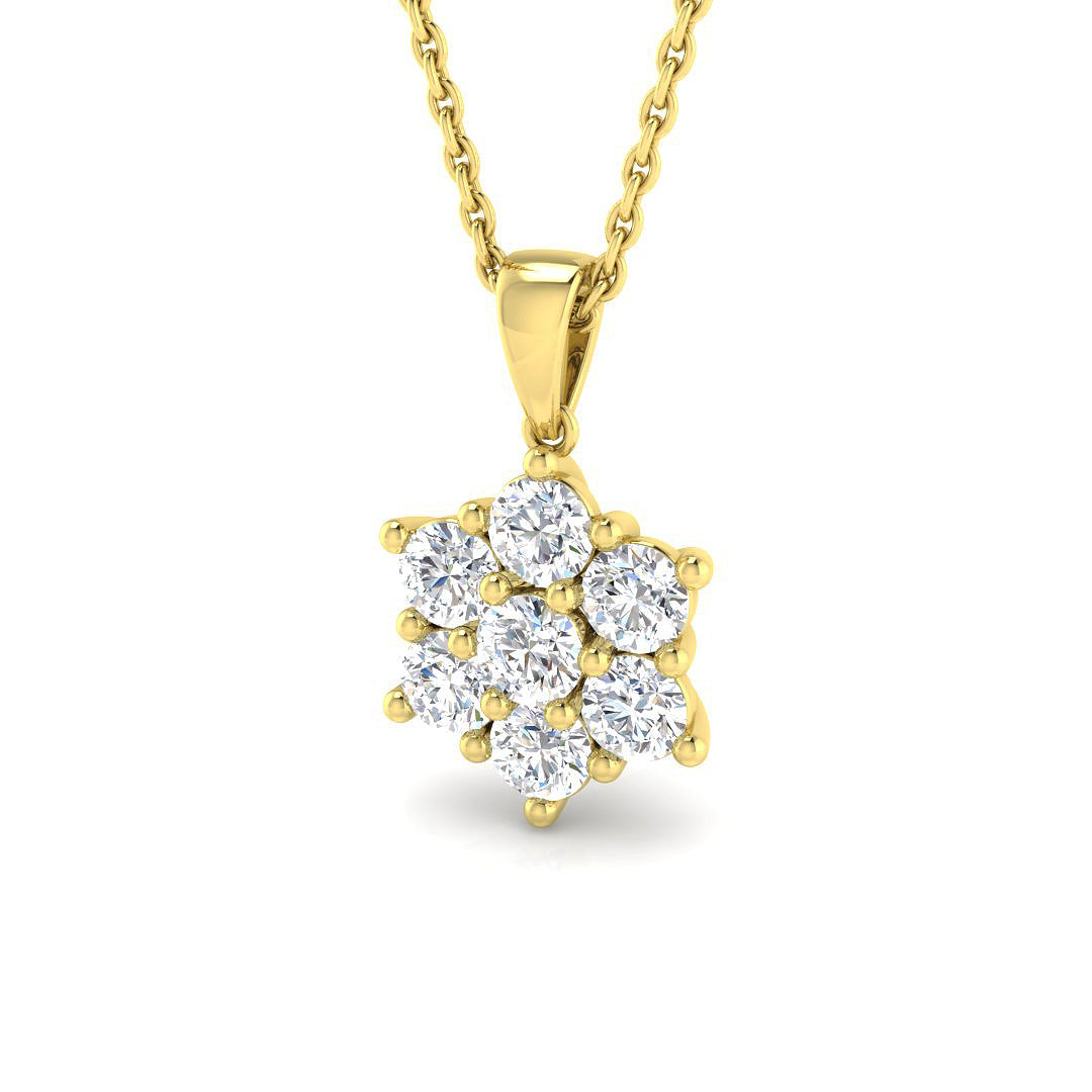 SP4521 — Pendant - 9k Yellow Gold